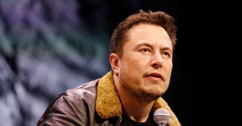 İlon Mask Qərb mediasını TƏNQİD ETDİ - FOTO