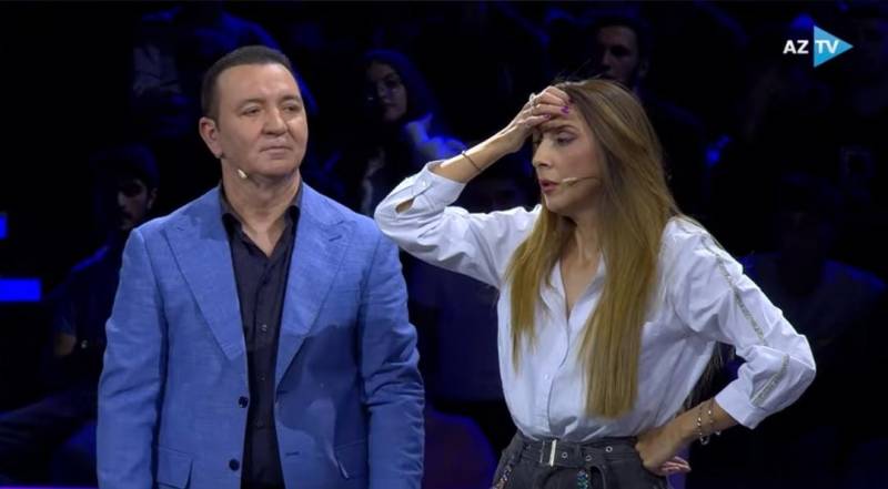 Efirdə müğənni və aktrisa arasında gərgin anlar: “Çox heyif ... ” – VİDEO