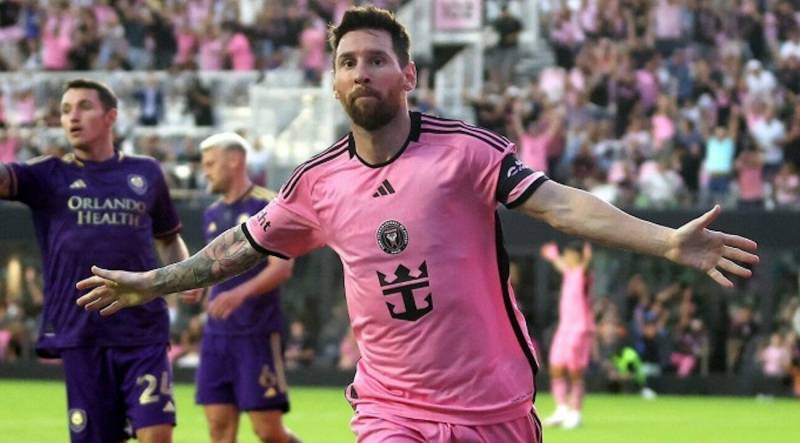 Messi ölkə çempionatlarında 500-cü qolunu vurub