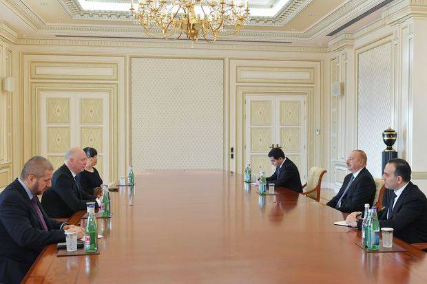 İlham Əliyev Bolqarıstan Xalq Məclisinin sədrini qəbul etdi - YENİLƏNDİ