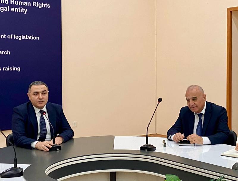 Hüquq və İnsan Haqları İnstitutunda yeni təyinat 