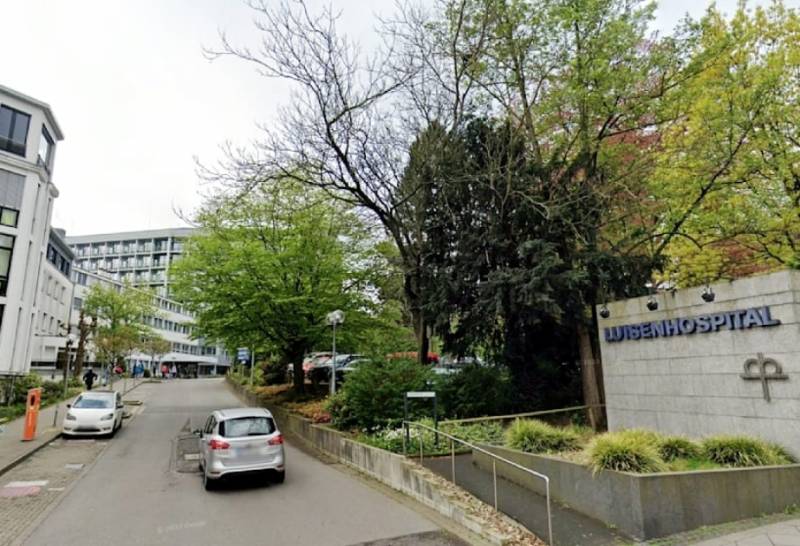 İnsanları xəstəxanada girov götürdü 