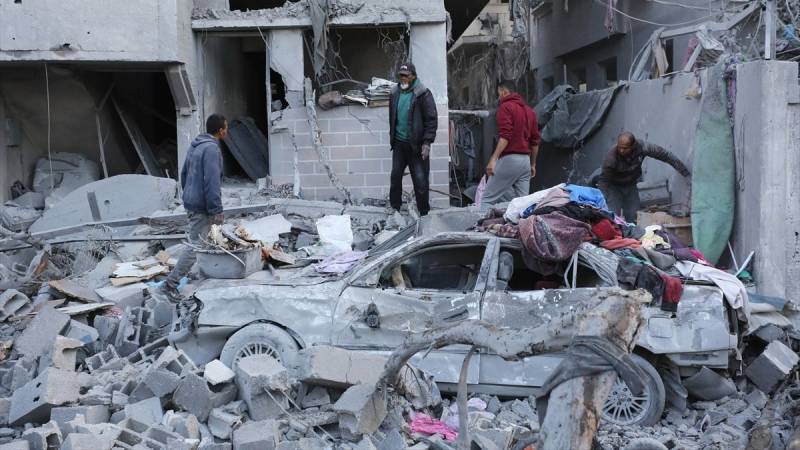 Qəzzada yoluxucu xəstəlik xəbərdarlığı