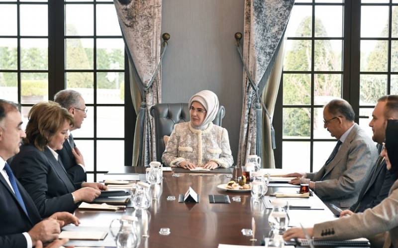 COP29-un Azərbaycanda keçirilməsi sevindiricidir - Əminə Ərdoğan