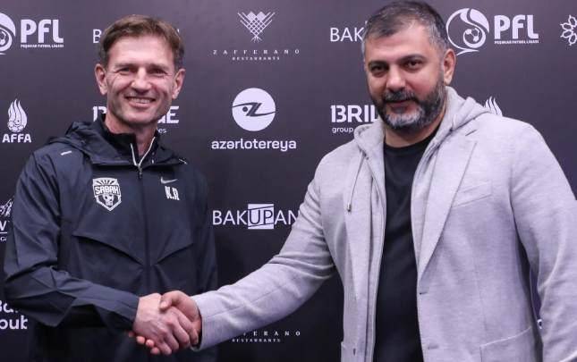 “Sabah” yeni baş məşqçisini açıqladı