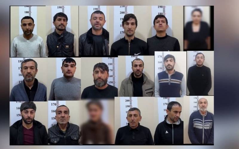 Narkotik satmaqda şübhəli bilinən onlarla şəxs ƏLƏ KEÇDİ