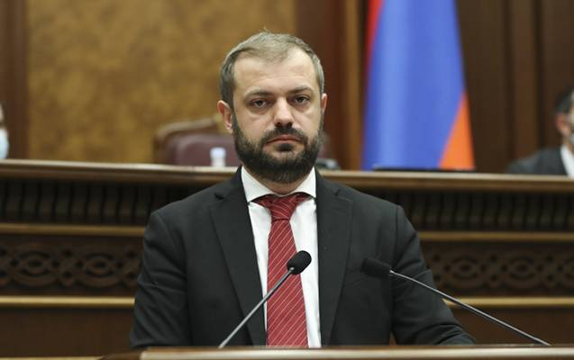 Ermənistanda yeni iqtisadiyyat naziri təyin edildi