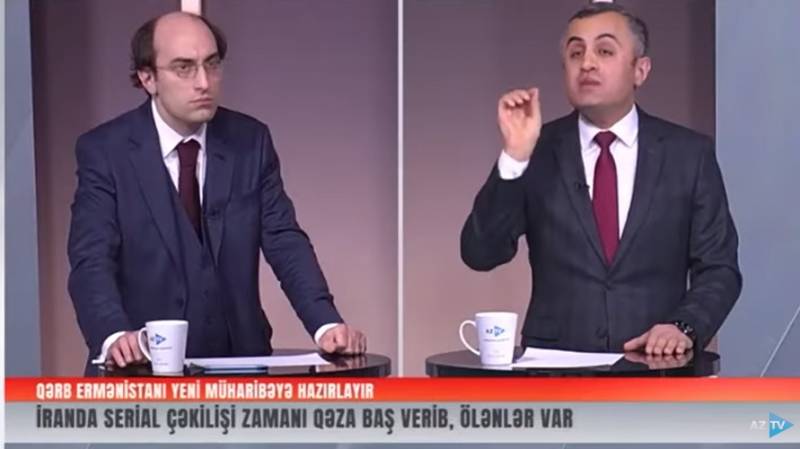 \"Makron Cənubi Qafqazda sülhün tərəfdarı ola bilməz\" - Politoloq fransalı tarixçini belə sudurdu (VİDEO)