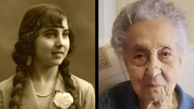 118 yaşlı dünyanın ən yaşlı insanı uzun ömür sürməyin sirrini paylaşdı