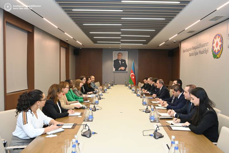 Azərbaycanla Dünya Bankı arasında əlaqələr müzakirə edildi