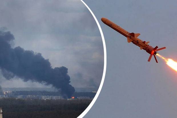 Odessada partlayış baş verdi