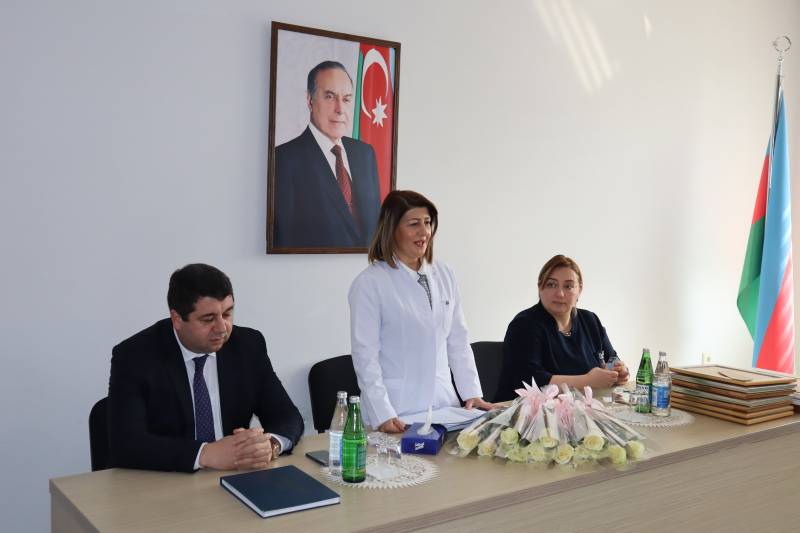 Yasamalda 8 Mart-Beynəlxalq Qadınlar Gününə həsr olunmuş tədbir keçirildi - FOTOLAR