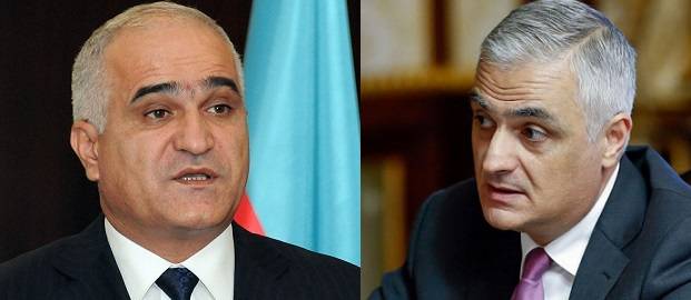 Şahin Mustafayev Qriqoryanla sərhədlərin delimitasiyasını MÜZAKİRƏ ETDİ