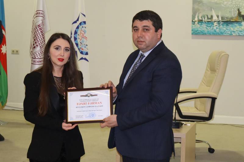 “8 Mart - Beynəlxalq Qadınlar Günü” münasibəti ilə tədbir keçirildi - FOTOLAR