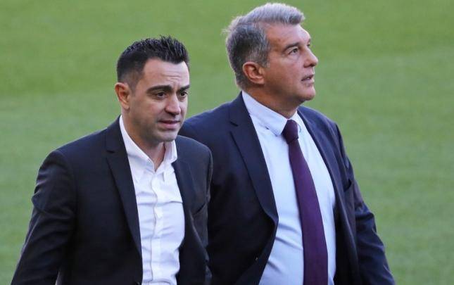 \"Barselona\"nı bu vəziyyətdən ancaq Laporta çıxara bilər” - Xavi