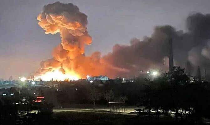 Rusiya Ukrayna şəhərlərini vurdu