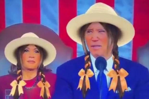 Tramp Baydenlə bağlı gülməli video paylaşdı - VİDEO