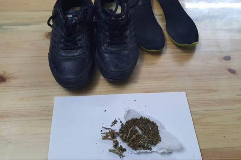 Cəzaçəkmə müəssisəsinə narkotik keçirilməsinin qarşısı alındı