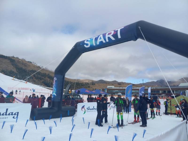 “Şahdağ” Beynəlxalq Xizək Alpinizmi yarışına start verildi