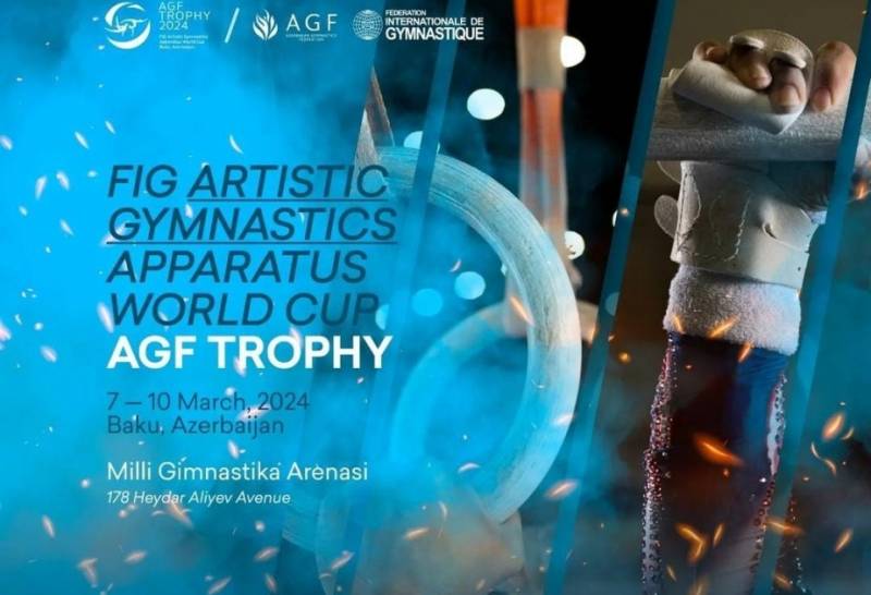 Bakıda idman gimnastikası üzrə Dünya Kubokuna yekun vuruldu