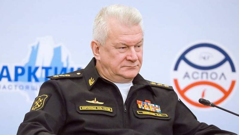 Rusiya donanmasının baş komandanı işdən çıxarıldı