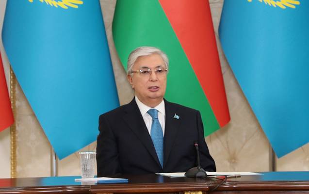 “Azərbaycanın nüfuzu durmadan artır” - Tokayev