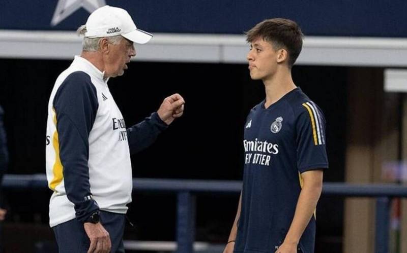 Ançelotti türkiyəli futbolçudan danşdı: \"Vurduğu qol\"