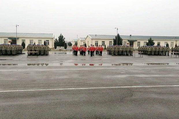 Azərbaycanda komandoların sıraları genişləndi - FOTO