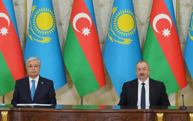 Tokayevin şərəfinə dövlət ziyafəti verilib - YENİLƏNDİ