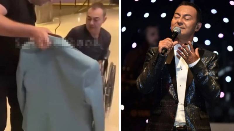 Serdar Ortaçın son halı sevənlərini üzdü - VİDEO