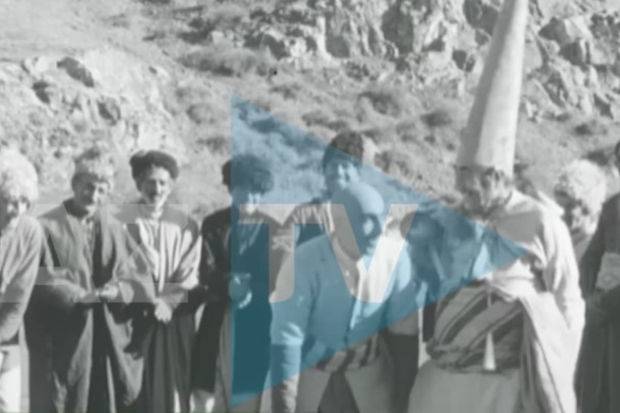 İllər öncə səhnələşdirilən “Kosa-kosa” tamaşasından NADİR GÖRÜNTÜLƏR - VİDEO