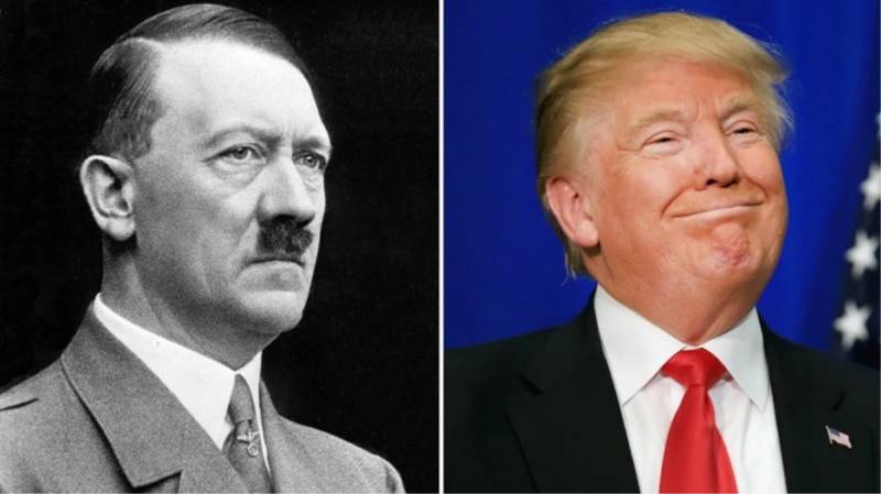 Trampın Hitleri təriflədiyi iddia edildi