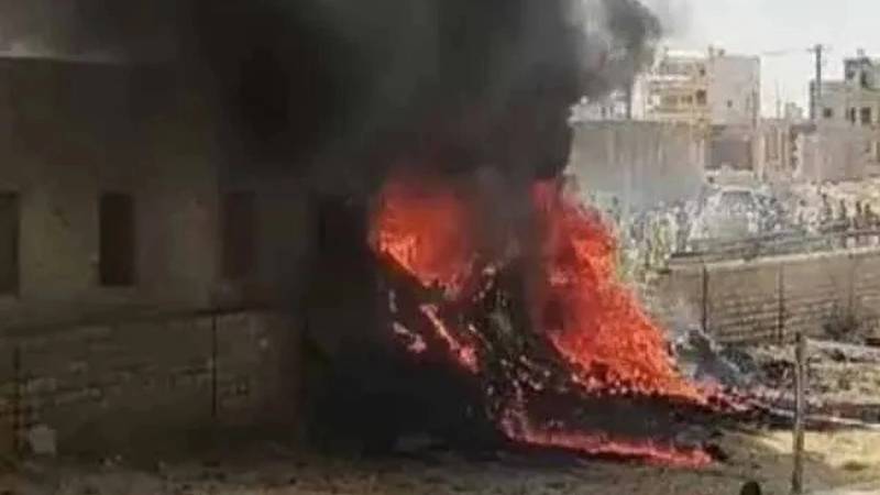 Hindistana aid döyüş təyyarəsi qəzaya uğradı