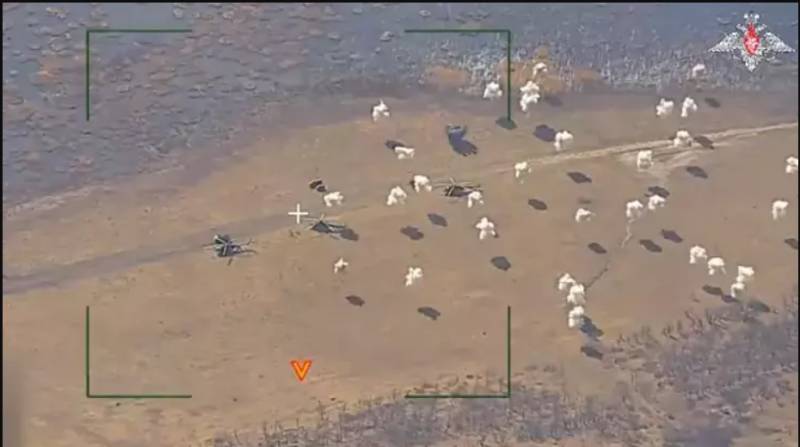 Rusiya Ukrayna helikopterlərini vurdu 