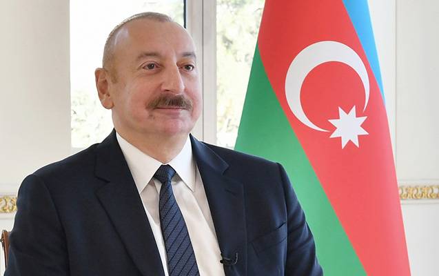 İlham Əliyev daha bir qəbul keçirdi