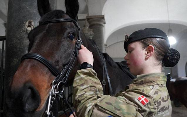 Danimarka qadınları hərbi xidmətə çağırmaq qərarına gəlib