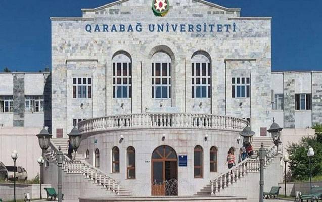 Qarabağ Universitetində çalışmaq istəyənlərin nəzərinə! 