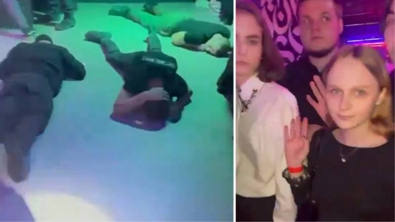 Rusiyada polis qrupları LGBT gecə klubuna basqın etdi