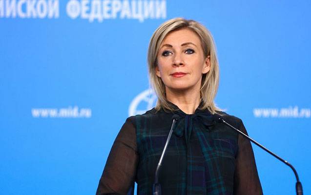 “Ermənistan razılaşmadan yayınır” - Zaxarova