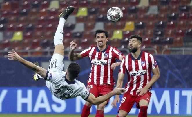 Çempionlar Liqasında 1/8 finala yekun vuruldu