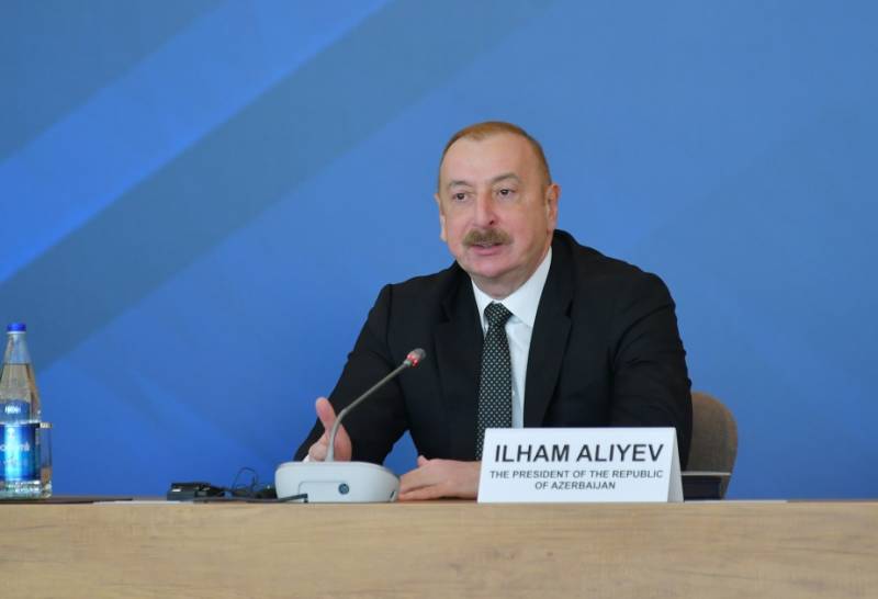 İlham Əliyevin \"Gülüstan\" sarayındakı çıxışının TAM MƏTNİ