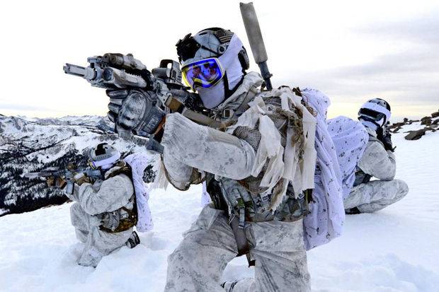 ABŞ ordusunu Arktikada münaqişəyə hazırlayır