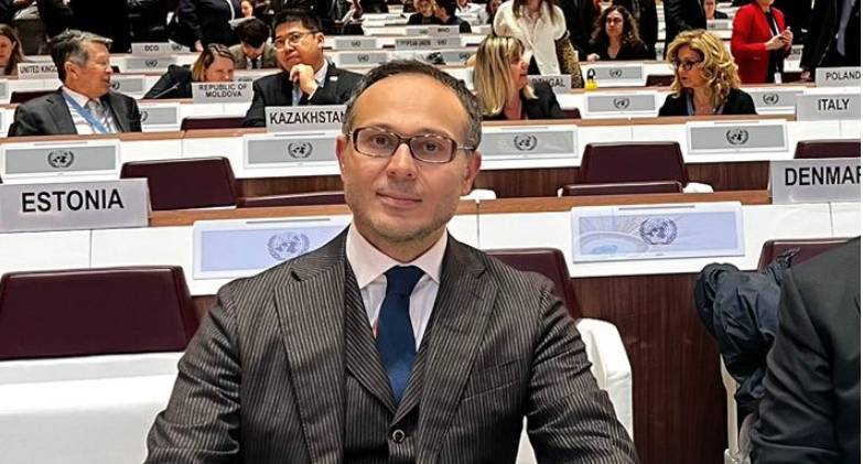 Ramil Həsən BMT-nin Forumunda qayıdış məsələsindən danışdı - VİDEO/FOTO