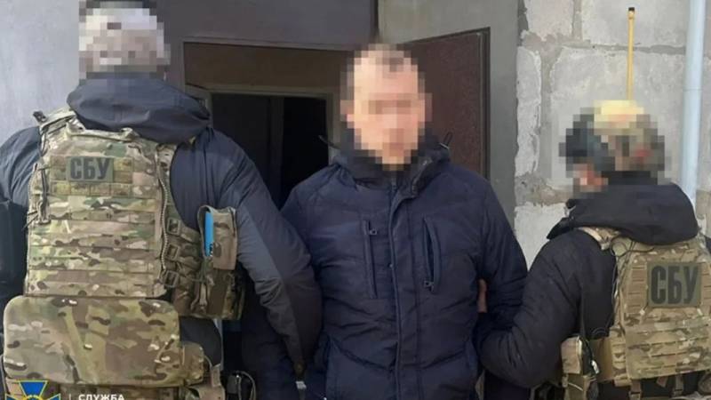 Rusiya agenti Ukraynada saxlanıldı - Dəmiryolunu partlatmağı planlaşdırırdı