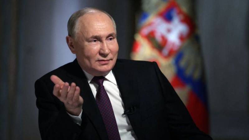 Putin yenidən prezident seçildi - 87 faiz