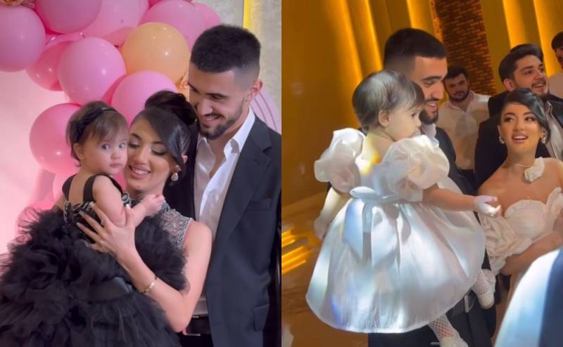“Qarabağ”ın oyunçusu qızına ad günü etdi - Video+Fotolar
