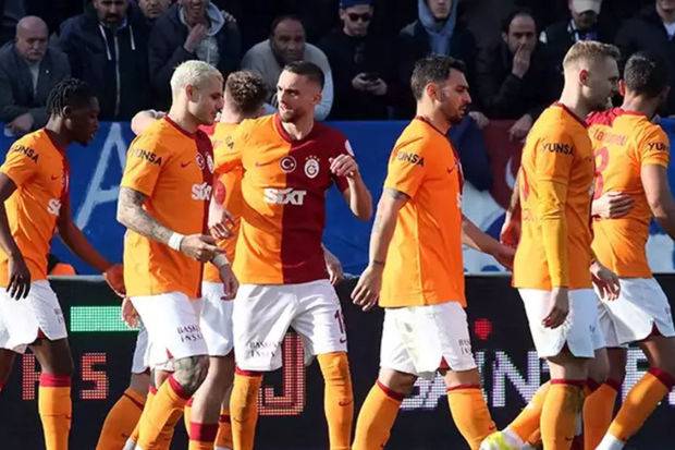“Qalatasaray” son dəqiqə qolu ilə qələbə qazandı