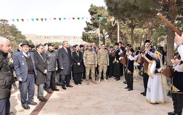 Qaradağda Novruz şənliyi keçirildi - Fotolar