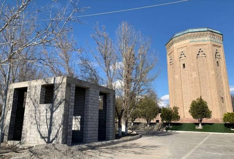 Möminə Xatun türbəsi ilə bağlı rəsmi AÇIQLAMA