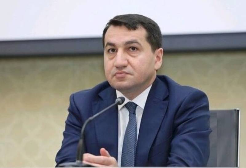 Hikmət Hacıyev Çinə niyə gedib? - AÇIQLAMA